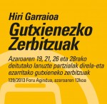 GUTXIENEZKO ZERBITZUAK, Greba Mugagabe, abenduaren 16tik aurrera